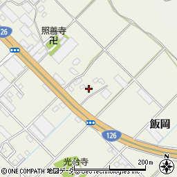 千葉県旭市飯岡464周辺の地図