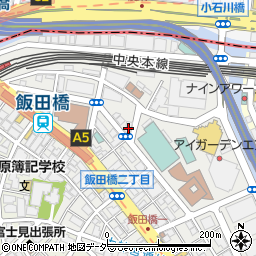 東京都千代田区飯田橋3丁目9-3周辺の地図