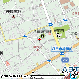千葉県匝瑳市八日市場イ2940周辺の地図