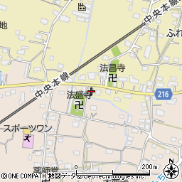 志村米穀　燃料店周辺の地図