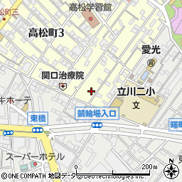 太栄荘周辺の地図