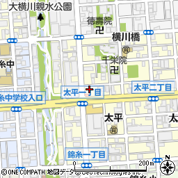 東京洋装協同組合周辺の地図