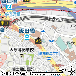 ファミリーマート東京区政会館店周辺の地図