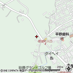 千葉県匝瑳市八日市場イ1234周辺の地図