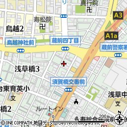株式会社究配周辺の地図