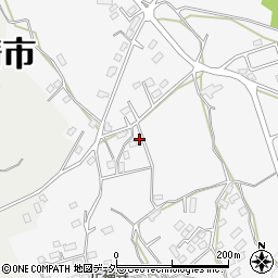 山梨県韮崎市大草町若尾215周辺の地図