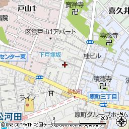 東京都新宿区若松町35周辺の地図