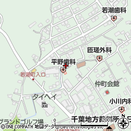 千葉県匝瑳市八日市場イ1976周辺の地図