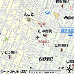 創研学院西荻窪校周辺の地図