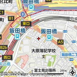 東プレ興産株式会社周辺の地図