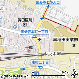 株式会社ワンダフルクリーン周辺の地図