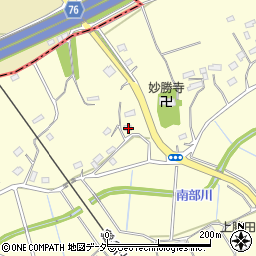千葉県佐倉市上勝田126-3周辺の地図