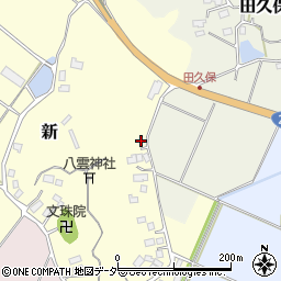千葉県匝瑳市新7周辺の地図