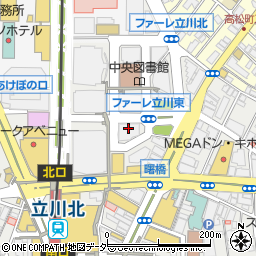 東京税理士会立川支部周辺の地図