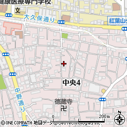 タキガワハウス周辺の地図