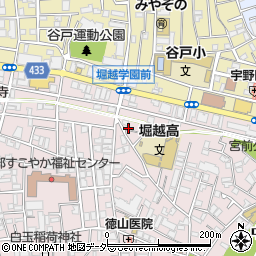 U中野区中央2-56akippa駐車場周辺の地図