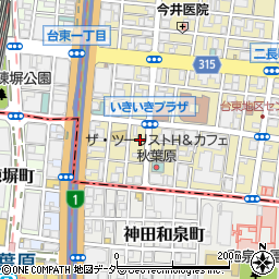 株式会社神洋東京営業所周辺の地図