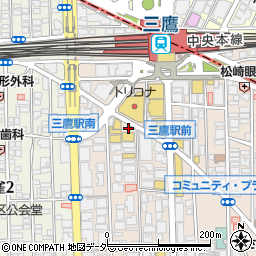 大島酒場周辺の地図