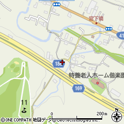 東京都八王子市宮下町894周辺の地図