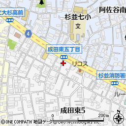 株式会社イデココンサルティング周辺の地図