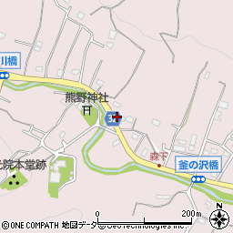 東京都八王子市上川町1838周辺の地図