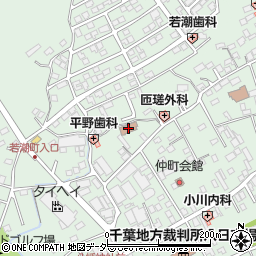 千葉県匝瑳市八日市場イ1999周辺の地図