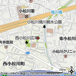 東京都江戸川区西小松川町35周辺の地図