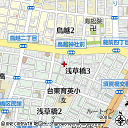 株式会社町田電話工業周辺の地図