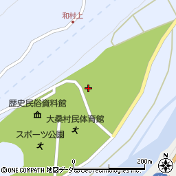 長野県木曽郡大桑村殿1-7周辺の地図