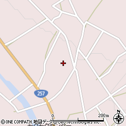 岐阜県中津川市加子母下桑原4546-1周辺の地図