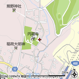 東京都八王子市上川町2223周辺の地図