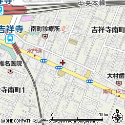 ルジェンテ吉祥寺周辺の地図