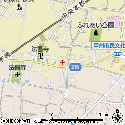 廣瀬商店周辺の地図