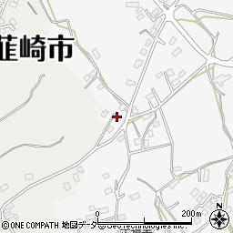 山梨県韮崎市大草町若尾2052-17周辺の地図