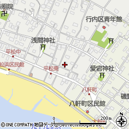 千葉県旭市平松1552周辺の地図