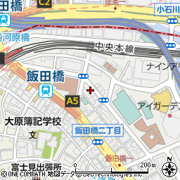 岡崎社会保険労務士事務所周辺の地図