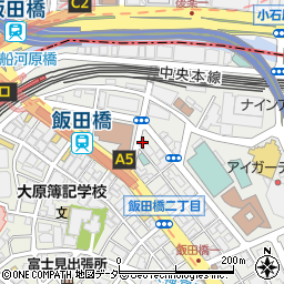 長沼商事株式会社周辺の地図