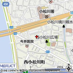 東京都江戸川区西小松川町23周辺の地図