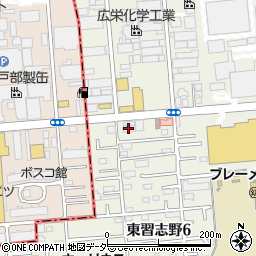 柳沢運送有限会社周辺の地図