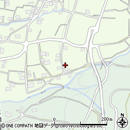 山梨県甲州市塩山下萩原2351周辺の地図