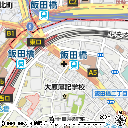 つじ田 味噌の章 飯田橋店周辺の地図