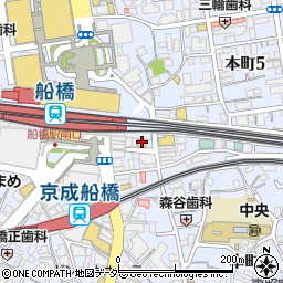 スナック　ニュープリンス周辺の地図