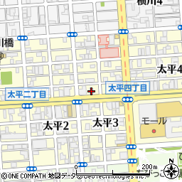 ジャパンケア錦糸町周辺の地図