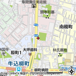 豊島畳店周辺の地図