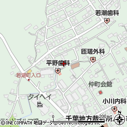 千葉県匝瑳市八日市場イ1981周辺の地図