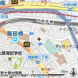 東京都千代田区飯田橋3丁目9-7周辺の地図