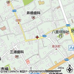 明光義塾八日市場教室周辺の地図