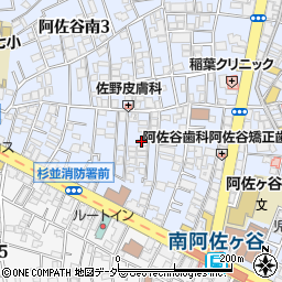 松本荘周辺の地図