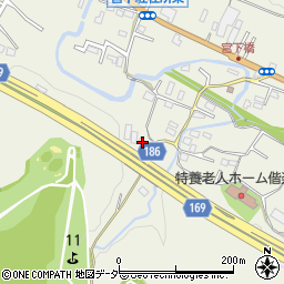 東京都八王子市宮下町897周辺の地図