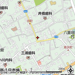 千葉県匝瑳市八日市場イ2479周辺の地図